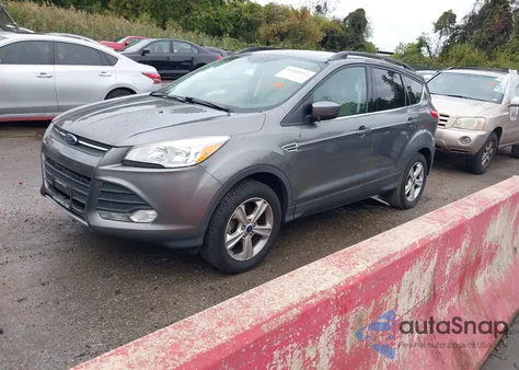 2014 Ford Escape Se from USA, damaged, VIN 1FMCU0GX6EUD70661